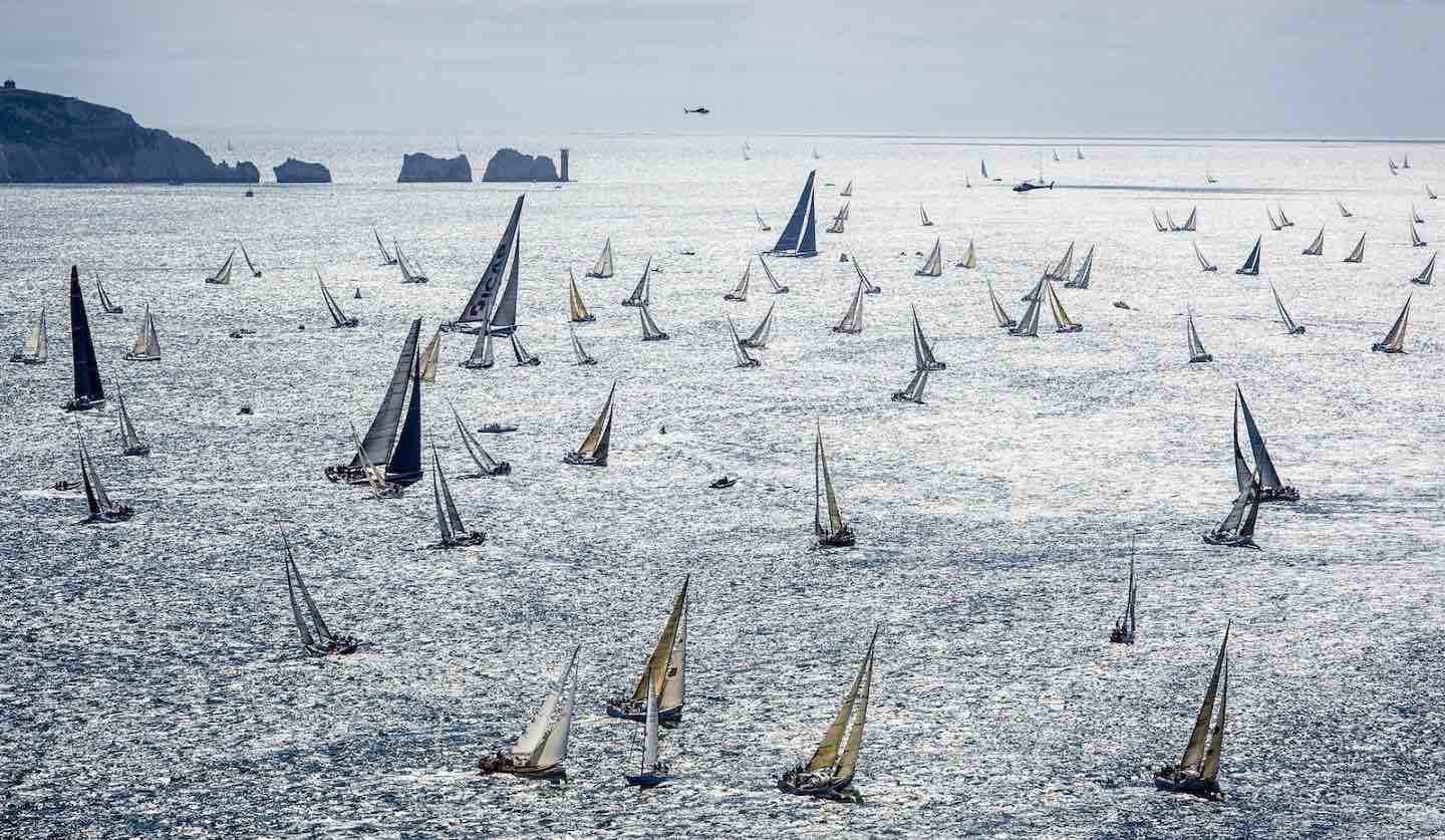 équipier sur la course du fastnet 2021