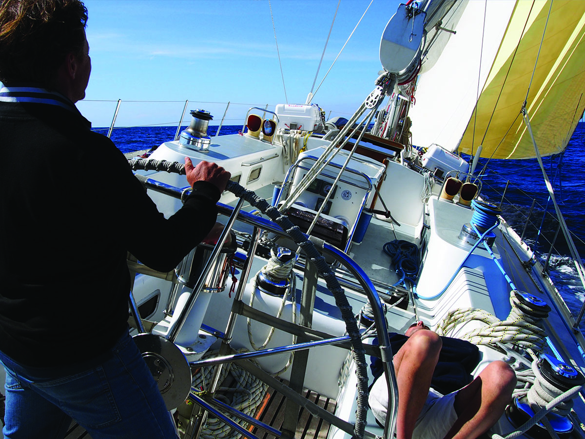 Stage de voile initiation croisière