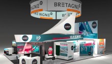 Stand Bretagne au Nautic