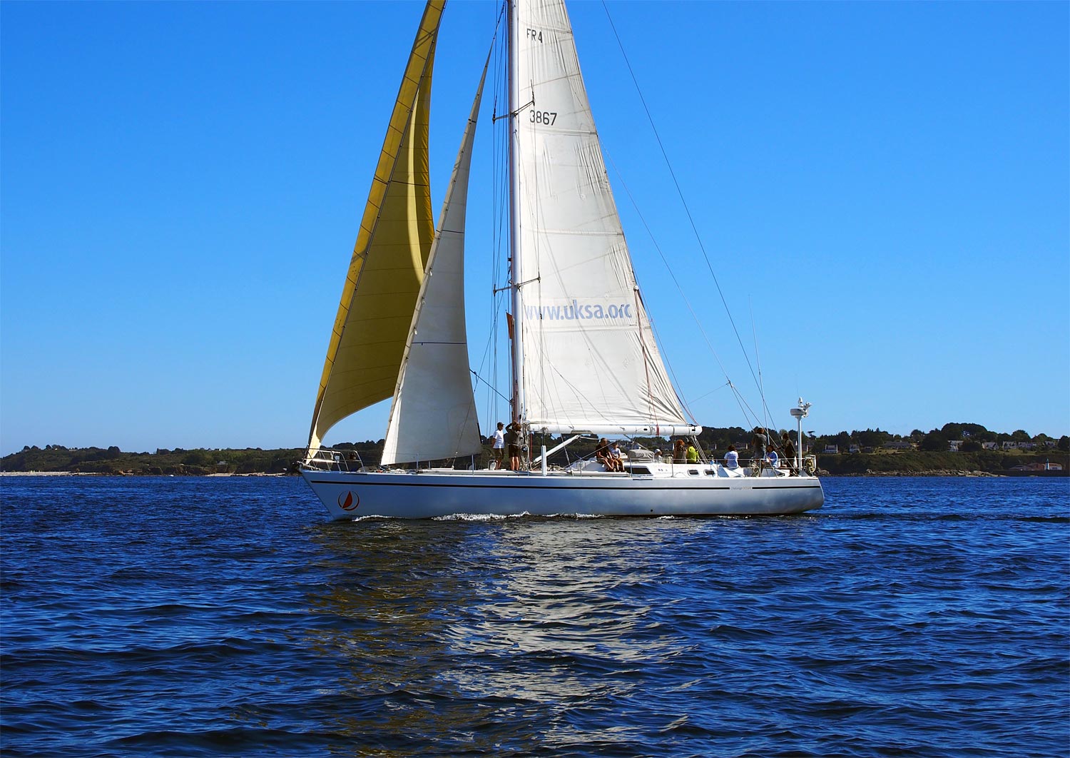 Balade en mer en bateau