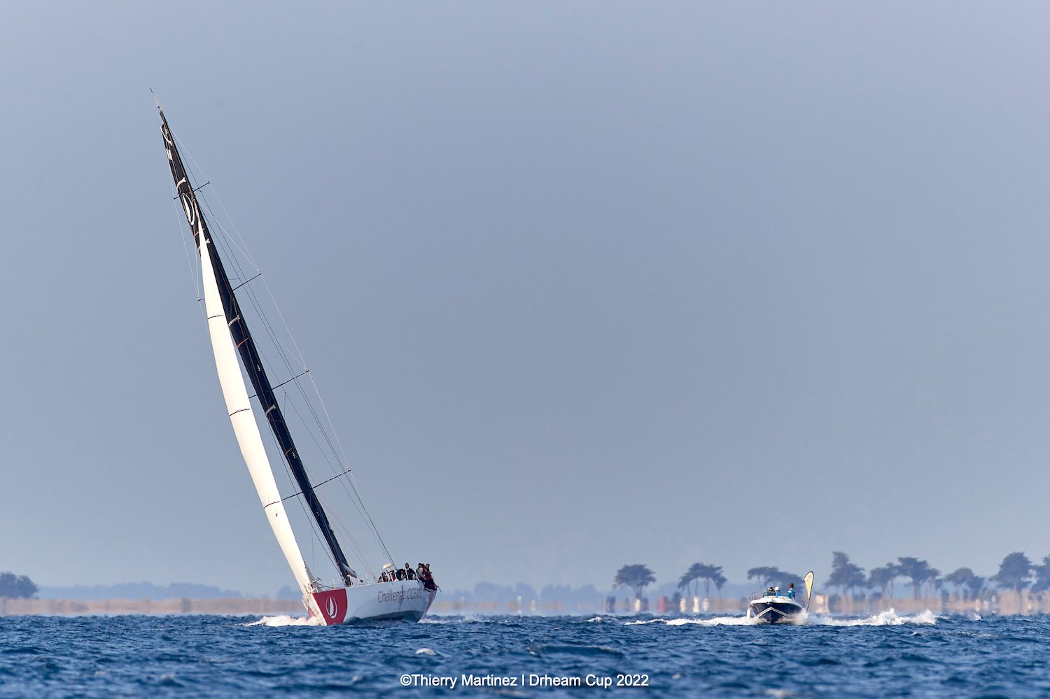 équipier en course sur le Tour de Belle Ile