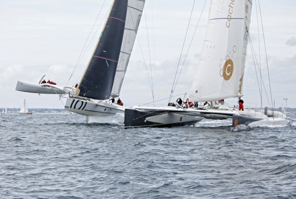 ocean catamaran racing