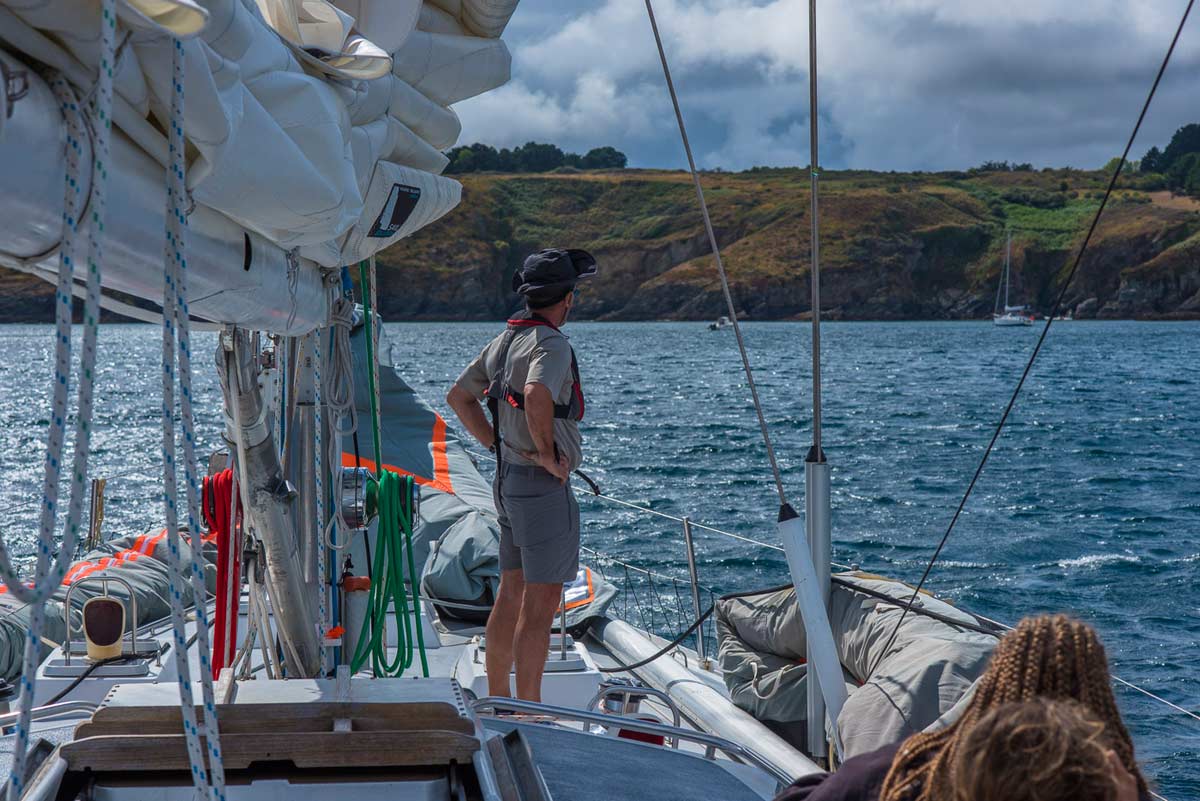 stage voile côtier