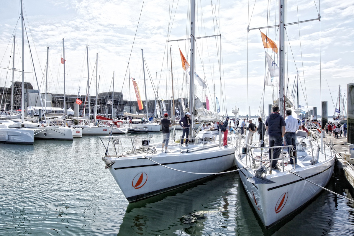 Sortie en mer lors du Vendée Globe