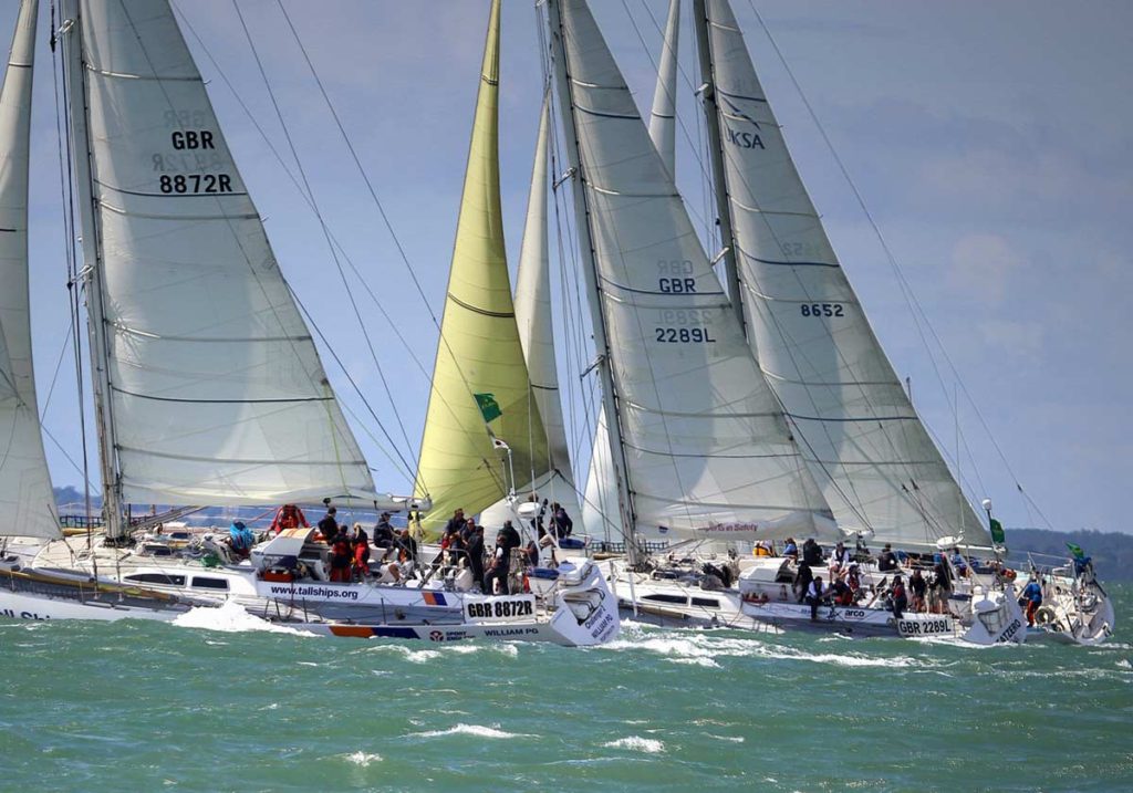 crew member in the rolex fastnet race