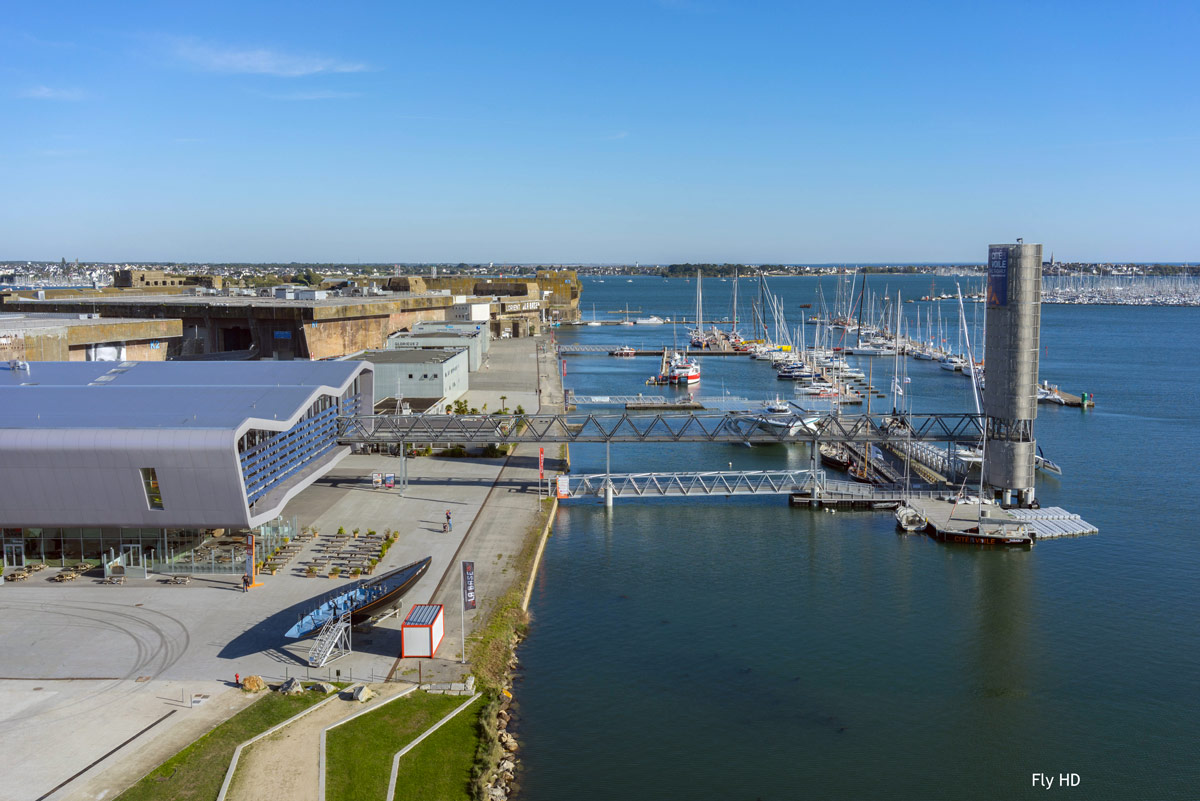 Lorient La Base point de départ de vos plus belles navigations en