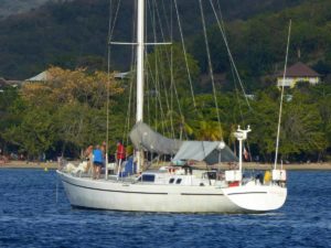 stage croisière antilles voilier avec skipper
