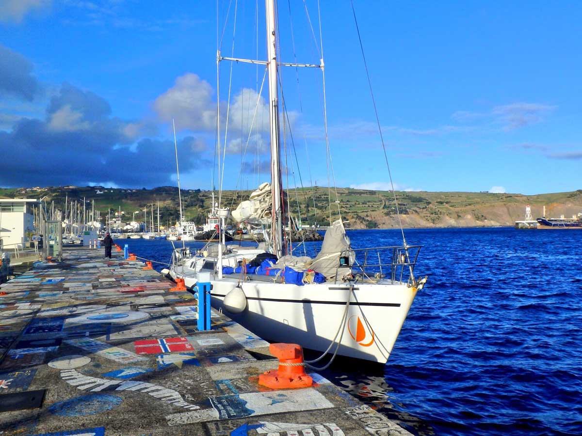 stage hauturier açores bretagne