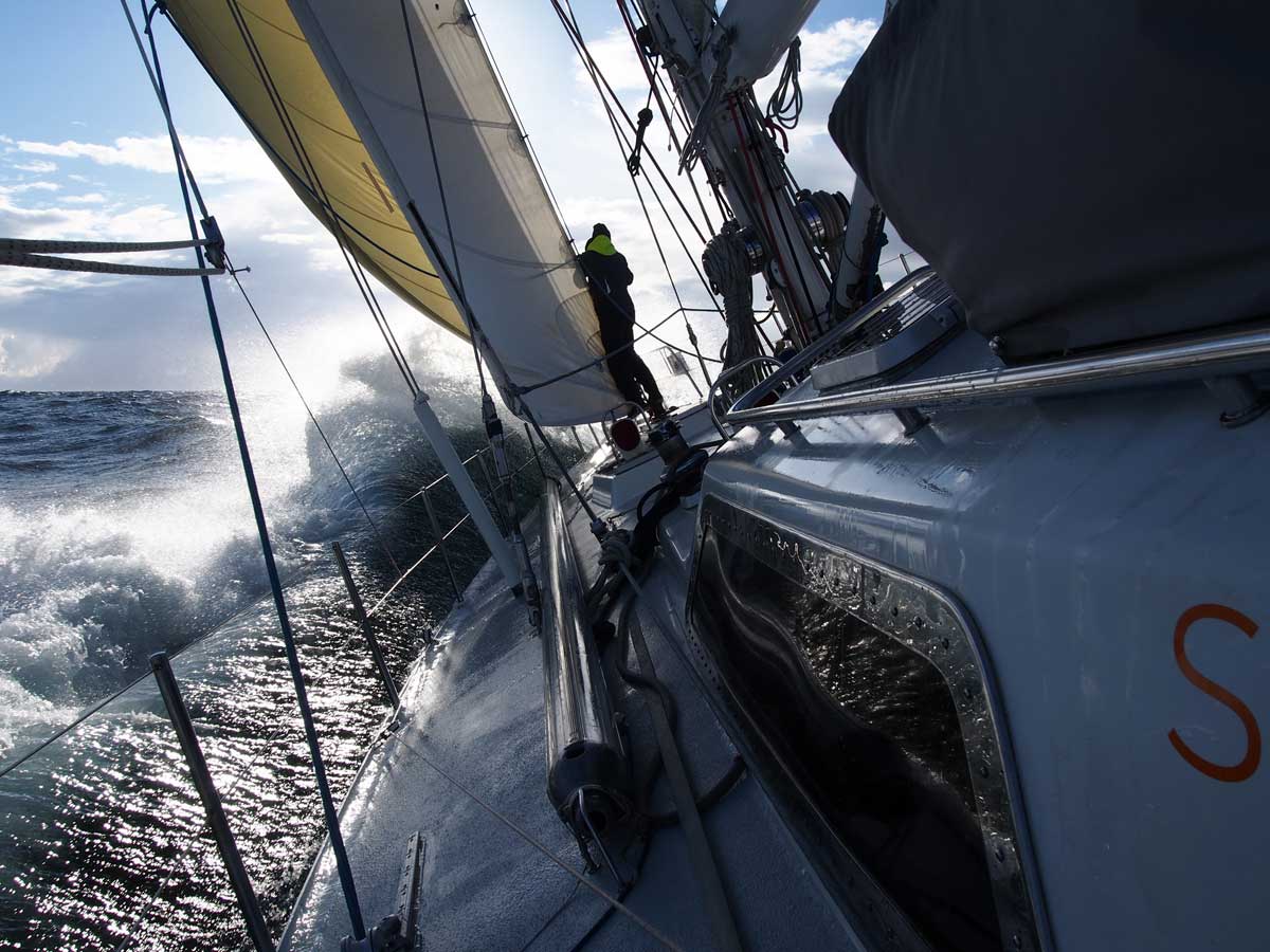 Offshore Sailing Course Brittany Canary Islands