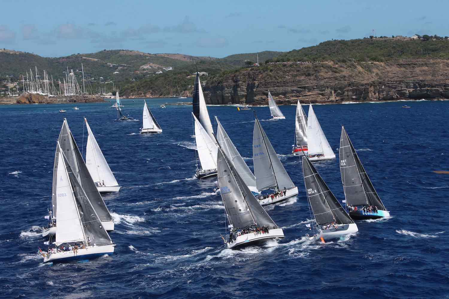 crew member on the rorc caribbean 600