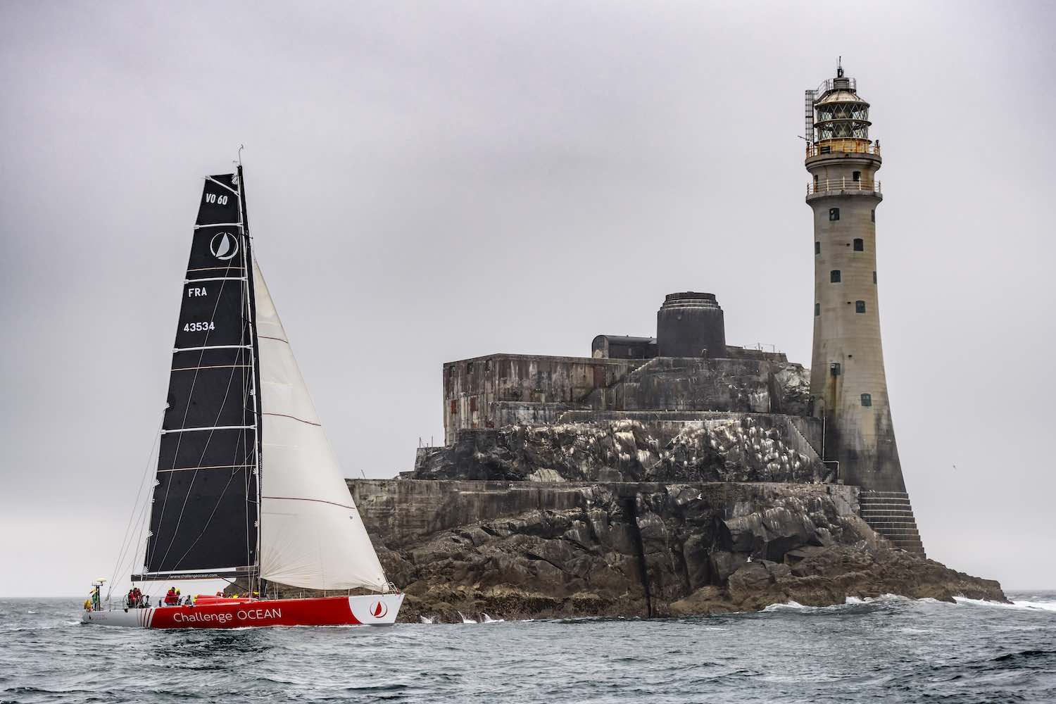 crew member racing offshore