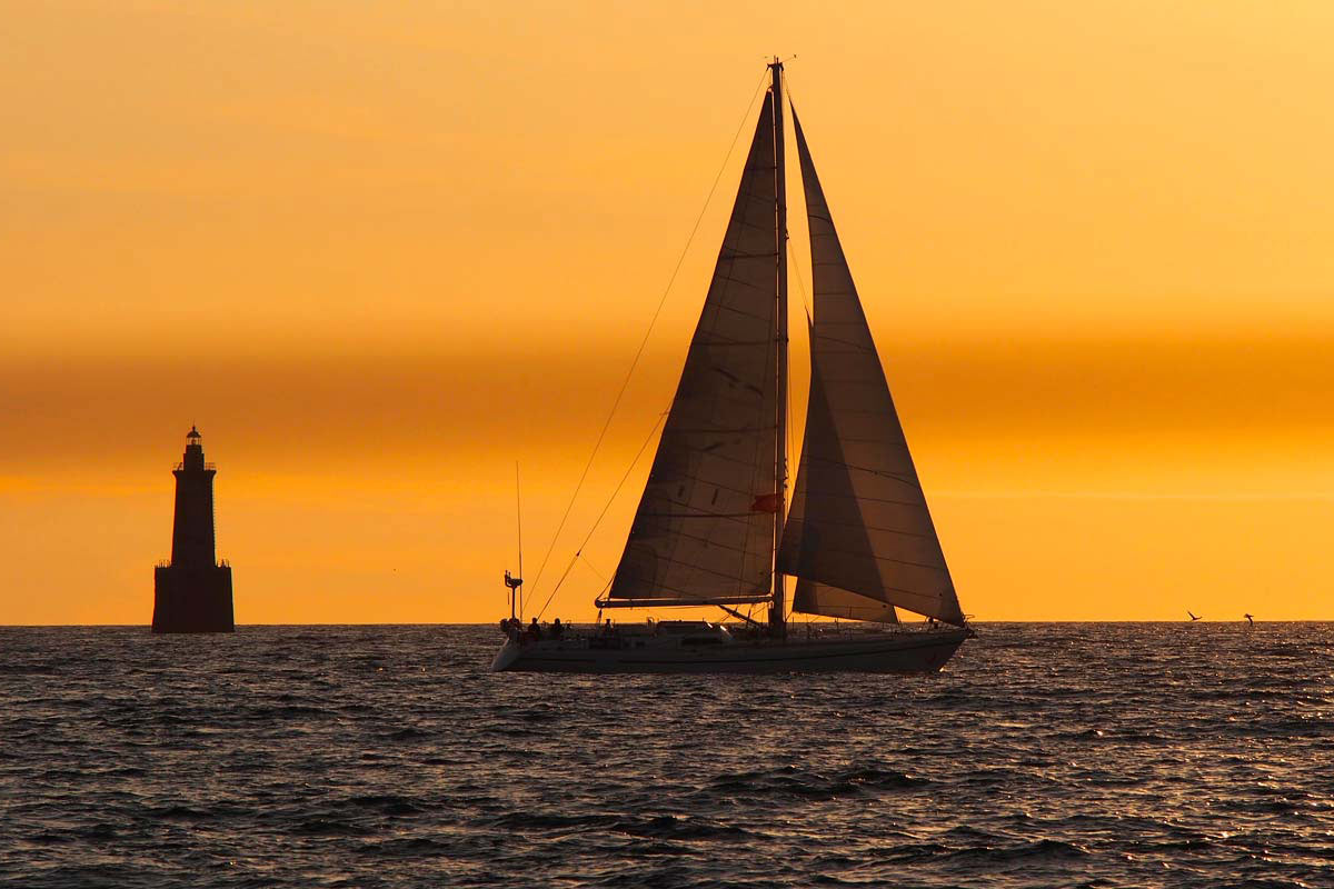 stage voile côtier en bretagne sud