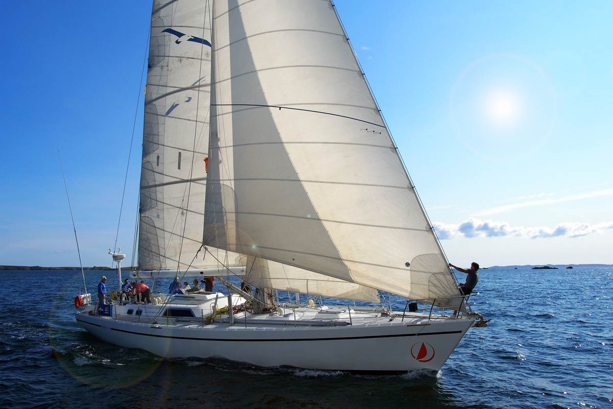 stage croisière Bretagne Sud