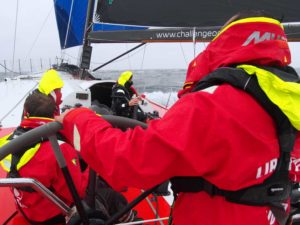 24H à bord d’un voilier de course