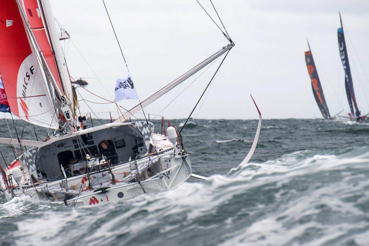 stage voile vendée arctique