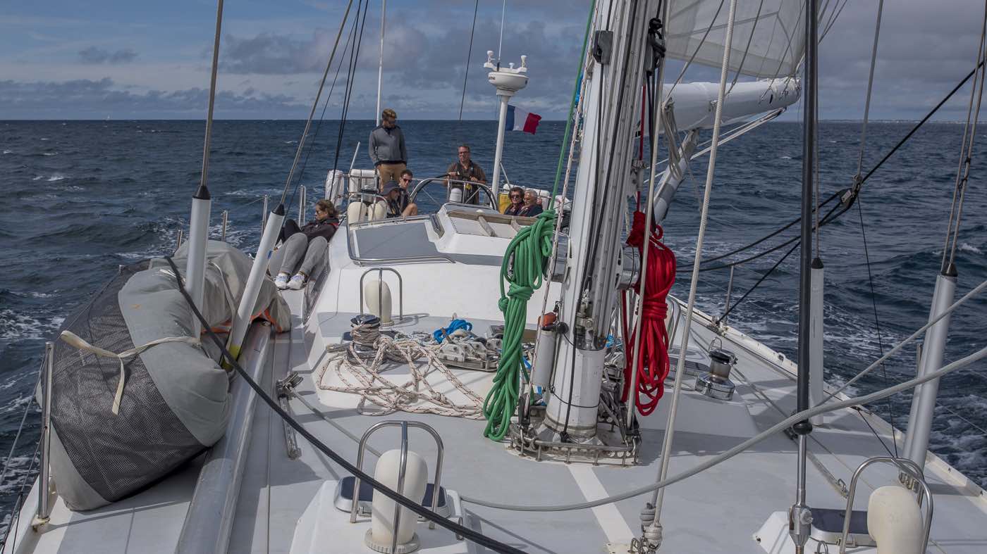 stage voile îles du ponant