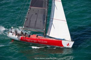 la trinité cowes race en course