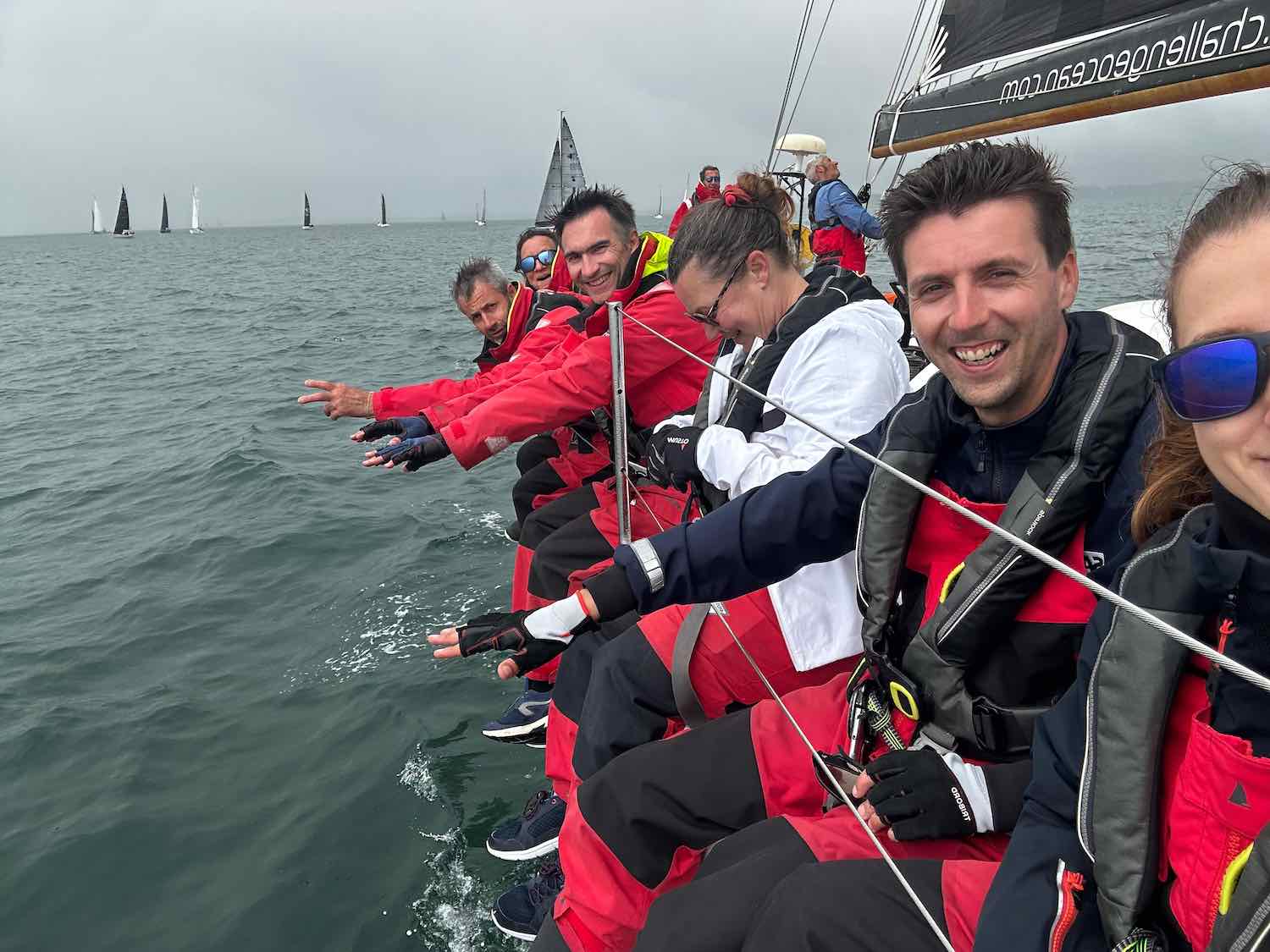 armen race as a crew member