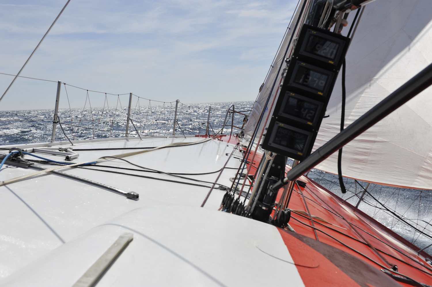 expérience volvo ocean race