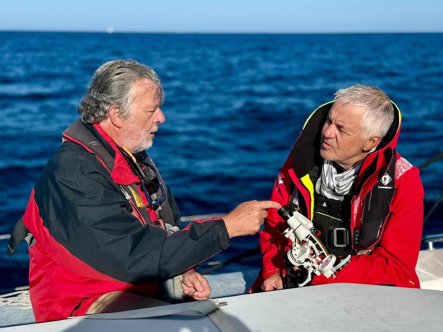 navigation au sextant