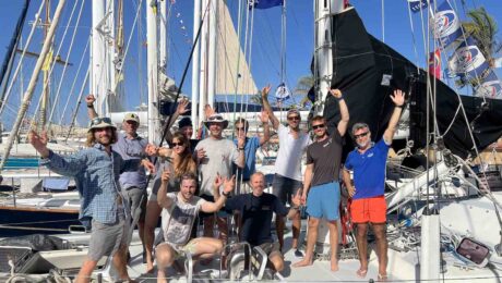 équipage traversée de l’atlantique